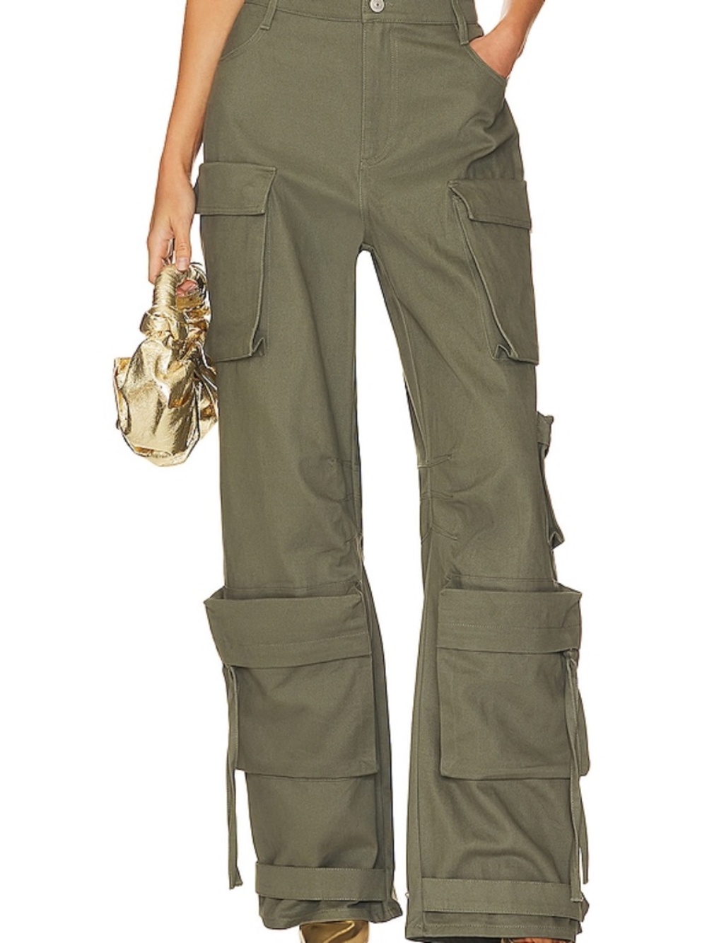 Steve Madden Women's Duo Pant Wide Leg ($119 Retail)